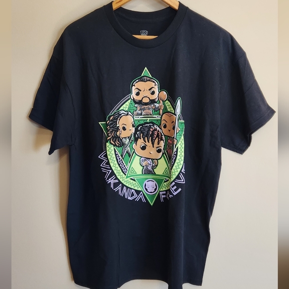Pop Funko Panther Wakanda Forever Tee. Size XL - Picture 1 of 6